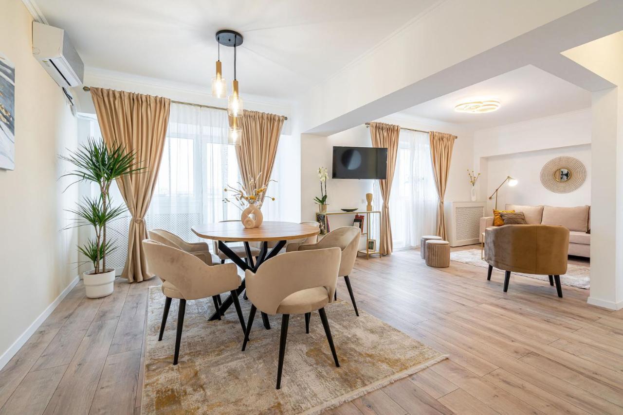 Style And View Bucharest City Center Aparthotel Ngoại thất bức ảnh
