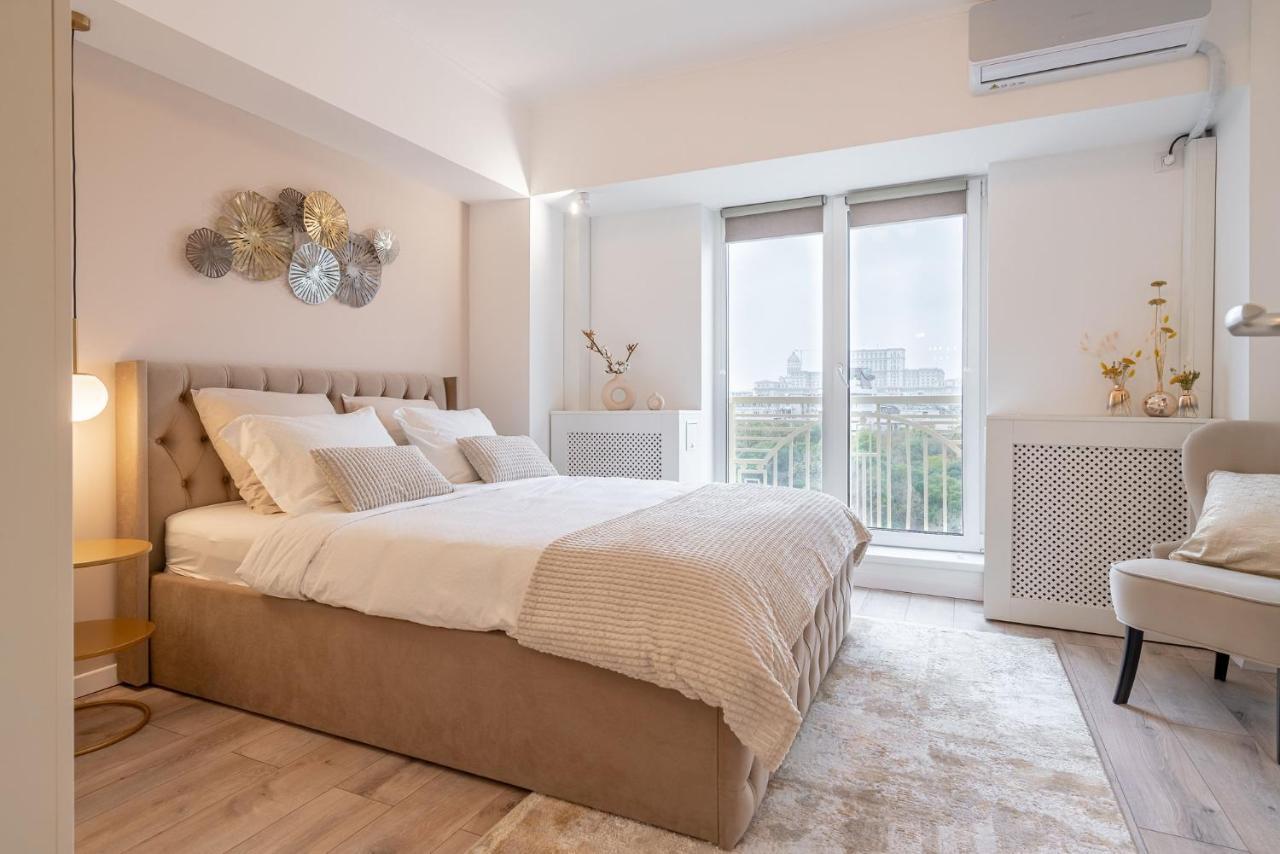 Style And View Bucharest City Center Aparthotel Ngoại thất bức ảnh