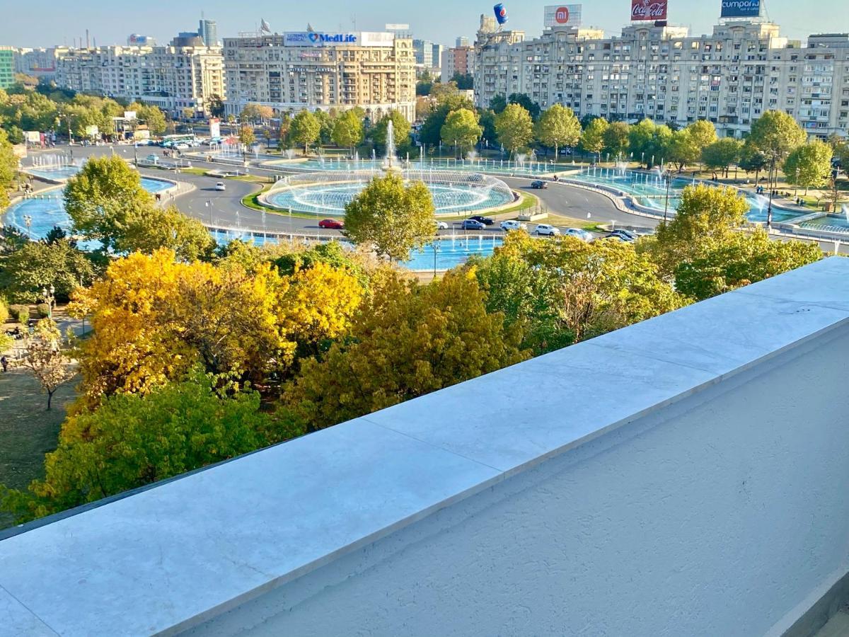 Style And View Bucharest City Center Aparthotel Ngoại thất bức ảnh
