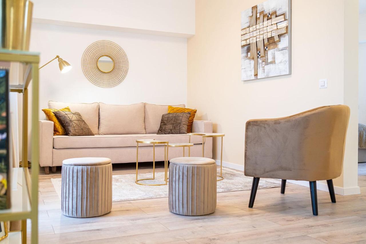 Style And View Bucharest City Center Aparthotel Ngoại thất bức ảnh