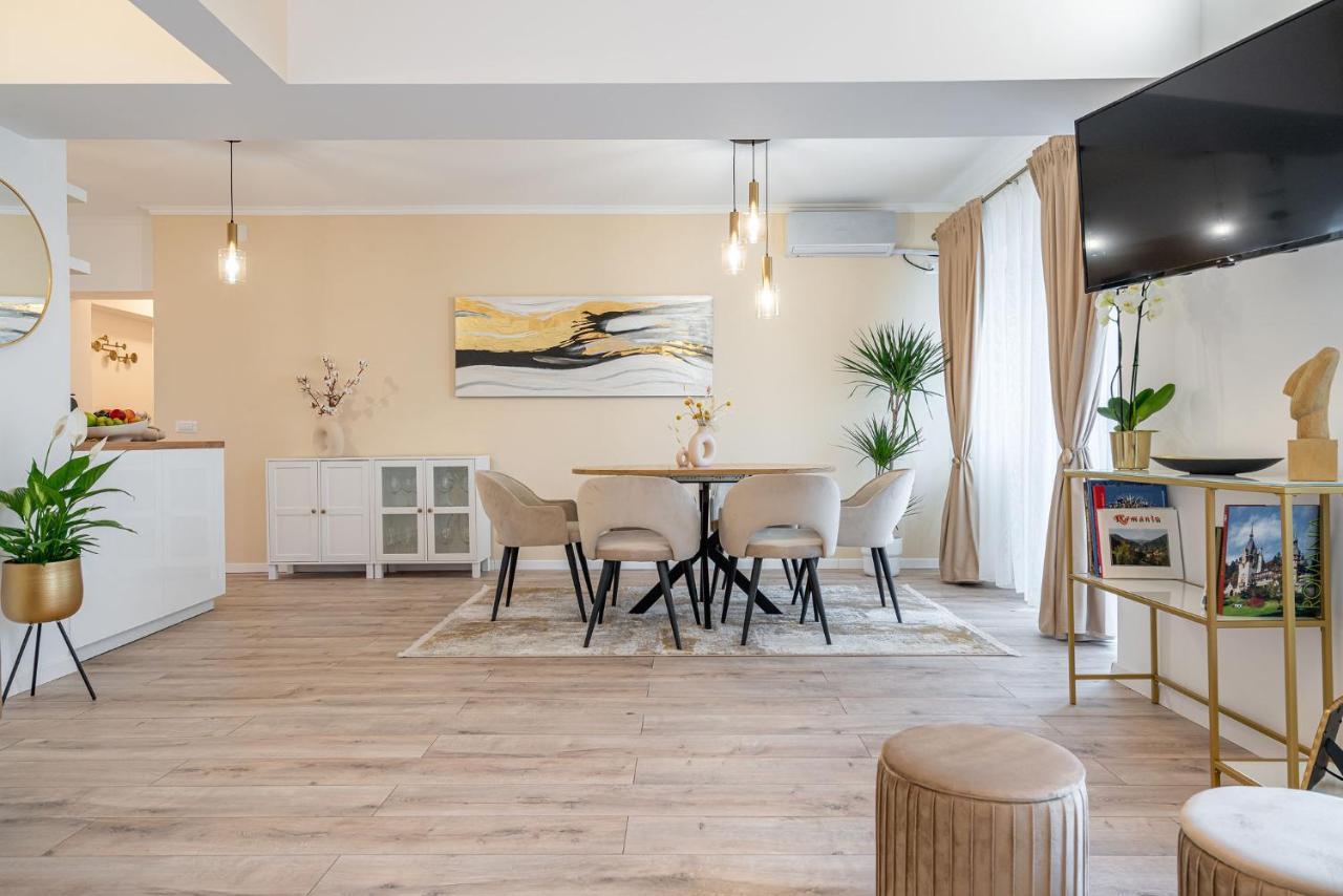 Style And View Bucharest City Center Aparthotel Ngoại thất bức ảnh
