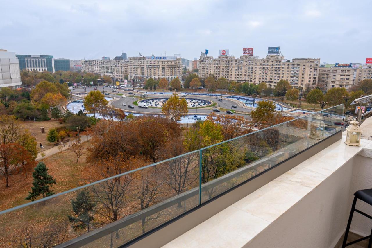 Style And View Bucharest City Center Aparthotel Ngoại thất bức ảnh