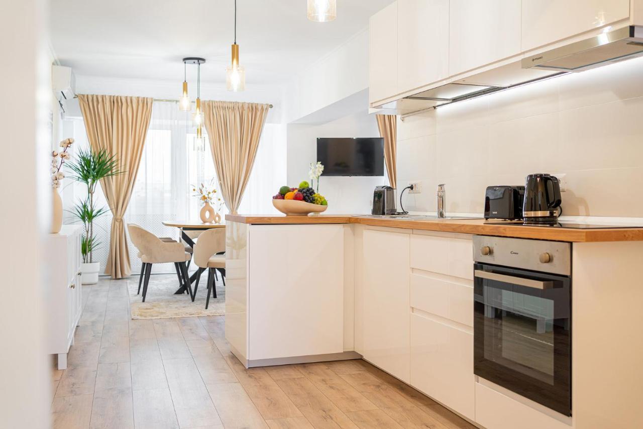 Style And View Bucharest City Center Aparthotel Ngoại thất bức ảnh