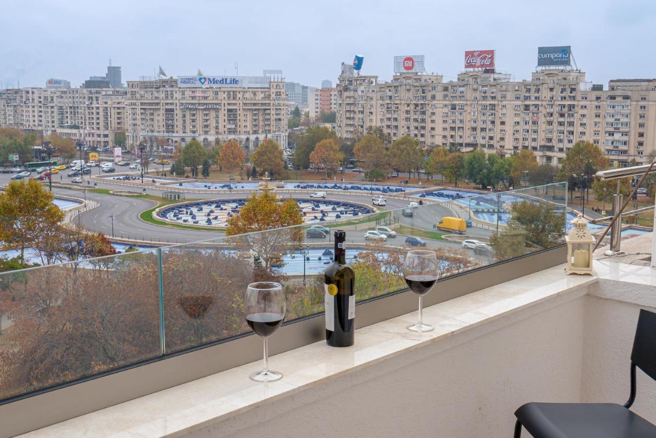 Style And View Bucharest City Center Aparthotel Ngoại thất bức ảnh