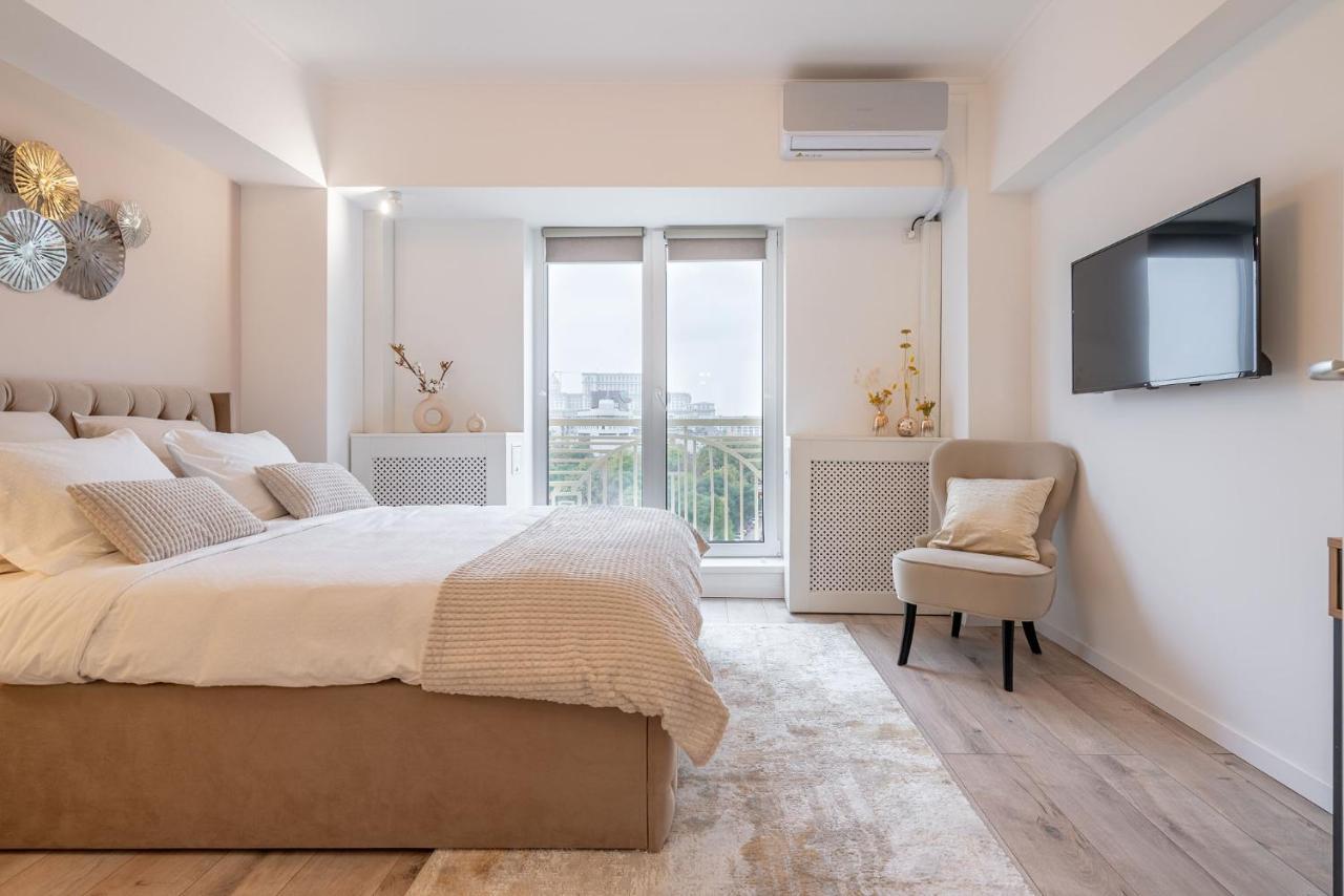 Style And View Bucharest City Center Aparthotel Ngoại thất bức ảnh