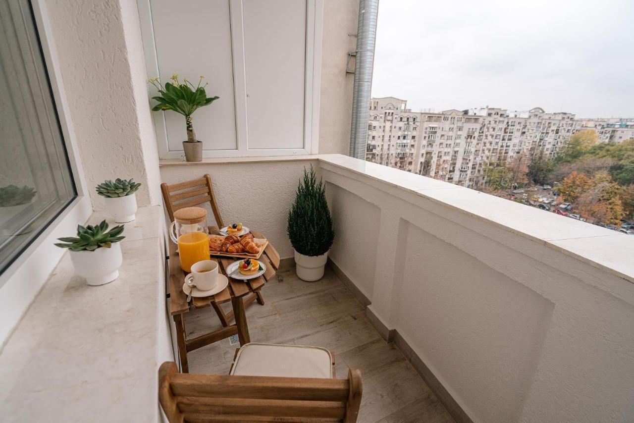 Style And View Bucharest City Center Aparthotel Ngoại thất bức ảnh
