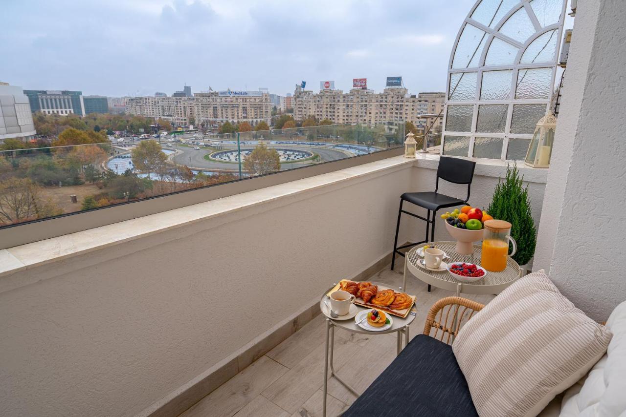 Style And View Bucharest City Center Aparthotel Ngoại thất bức ảnh